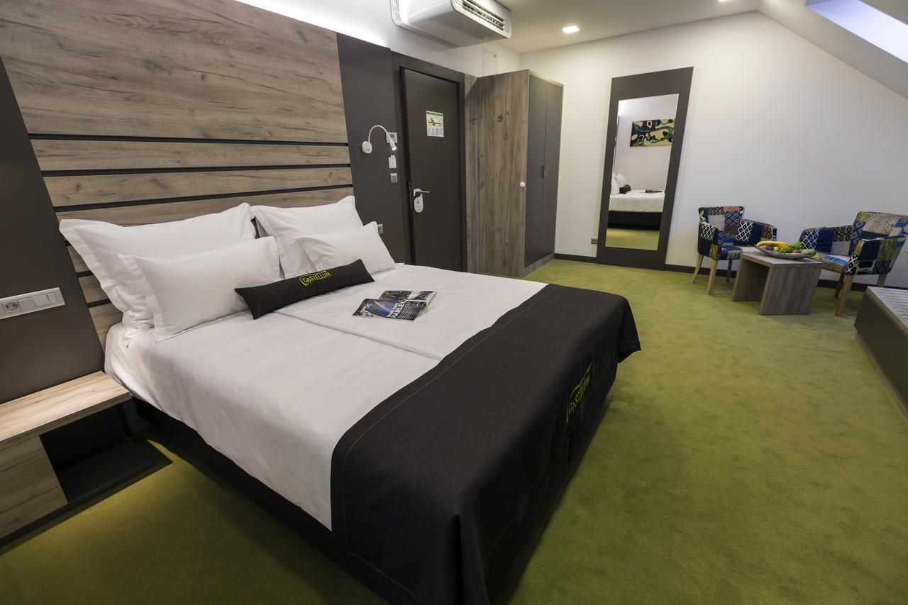 Hotel Castellum Čakovec Esterno foto