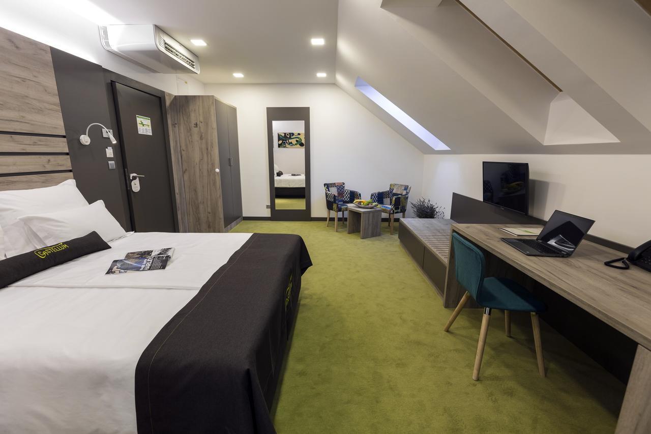 Hotel Castellum Čakovec Esterno foto