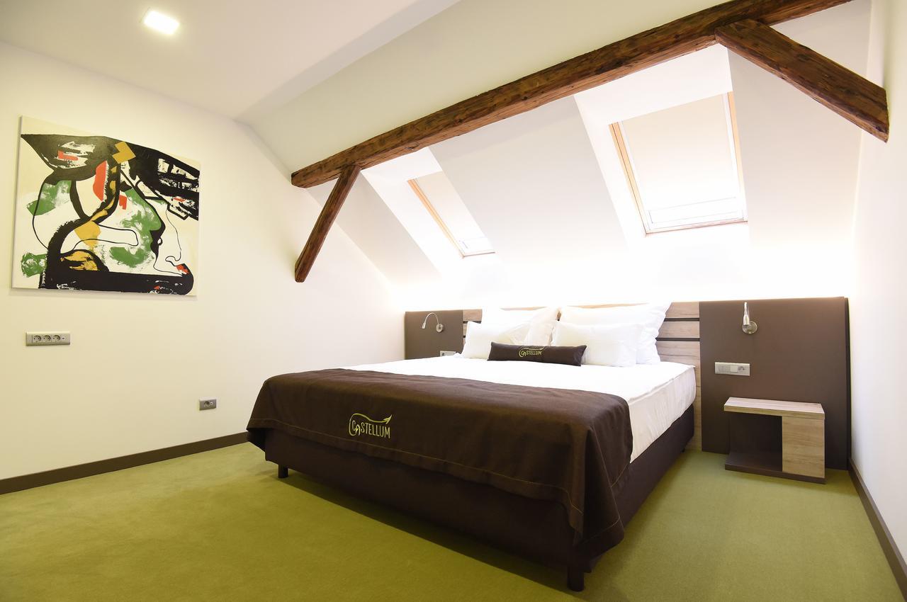 Hotel Castellum Čakovec Esterno foto