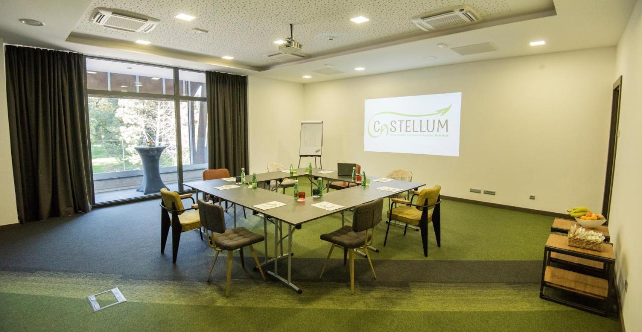 Hotel Castellum Čakovec Esterno foto